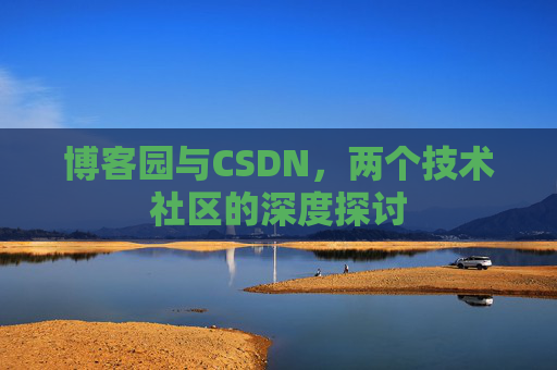 博客园与CSDN，两个技术社区的深度探讨